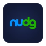 Logo of NUDG Fast & Safe Taxi Booking android Application 