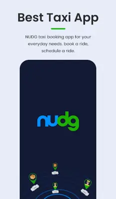 NUDG Fast & Safe Taxi Booking android App screenshot 4
